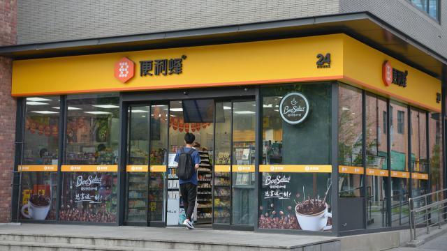 在便利蜂，所有人都知道的，算法不知道