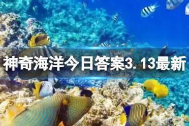 烟花水母能够发出荧光吗 神奇海洋发光水母答案3.13最新