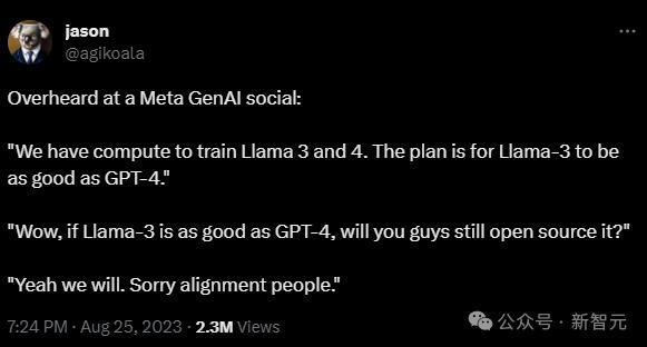 Llama 3被爆7月解禁剑指GPT-4，最大参数超1400亿，2名核心团队成员却离职