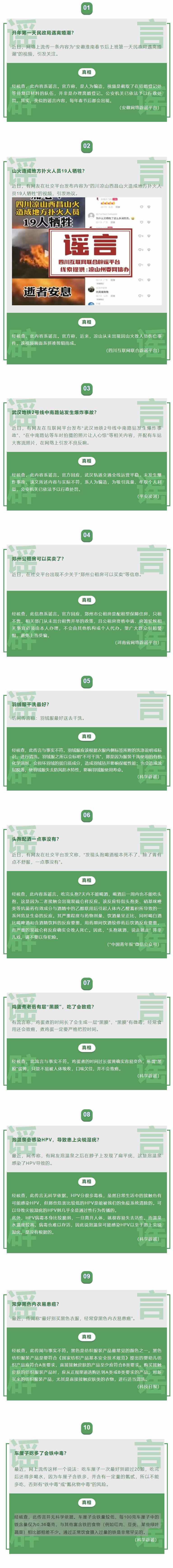 微信公布 2 月朋友圈十大谣言：包括“头孢配酒一点事没有”等