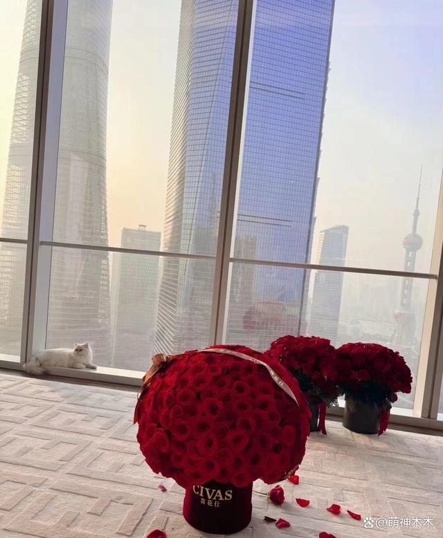 杨颖庆生发博，闺蜜杨幂祝福罕见缺席，黄晓明女友秀钻戒