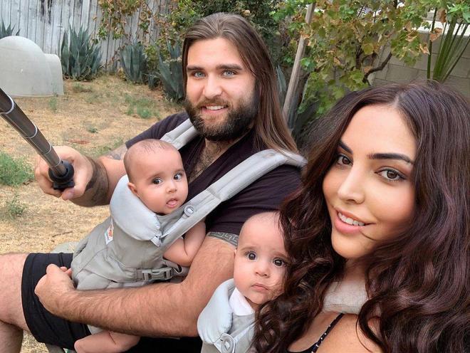 尼古拉斯·凯奇携第5任娇妻“会亲家”，长子即将4婚