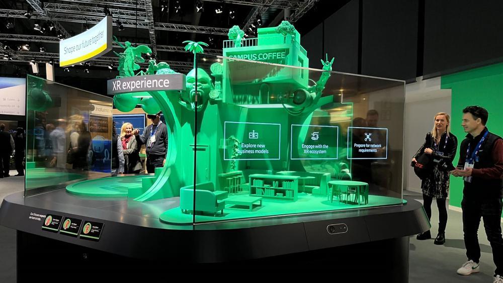 巴塞罗那的乡亲们,唠的都是AI与连接