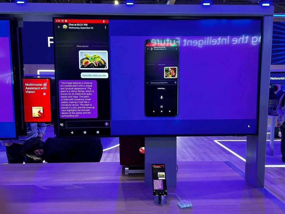 巴塞罗那的乡亲们,唠的都是AI与连接