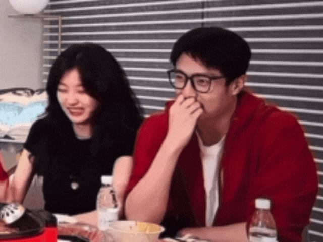 高颜值情侣！又是因戏生情？