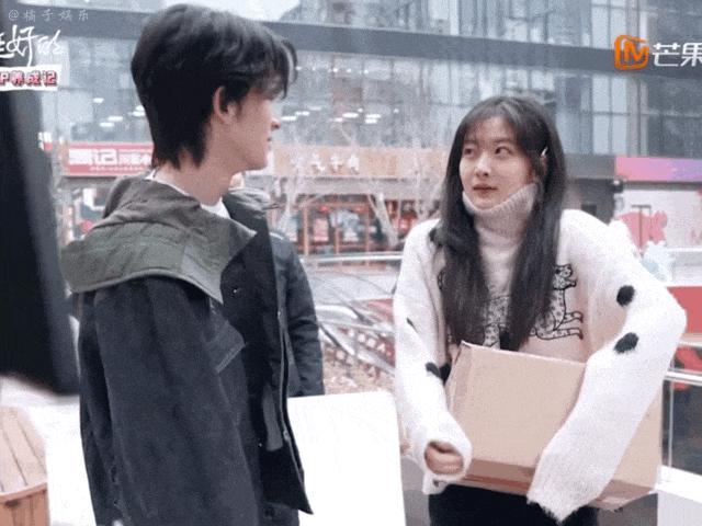 高颜值情侣！又是因戏生情？