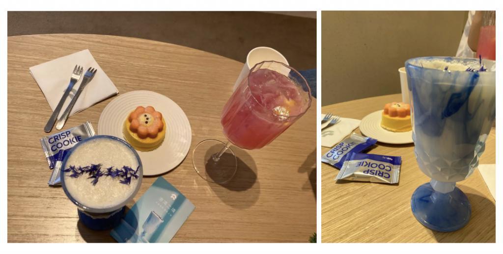 精致白领快把蔚来门店薅成“海底捞”了，免费喝下午茶、销售陪着做手工？