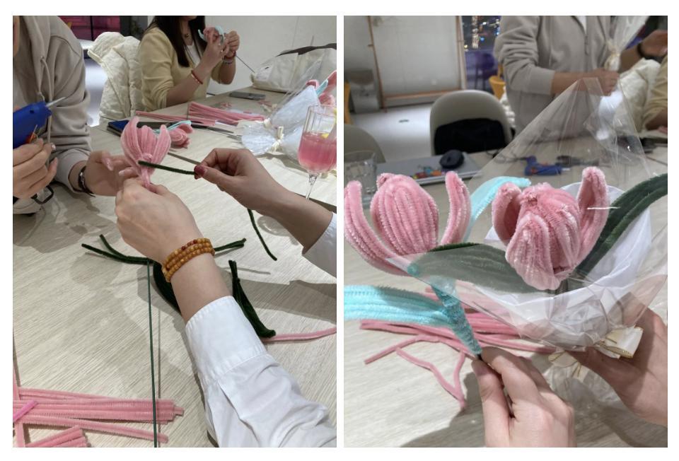 精致白领快把蔚来门店薅成“海底捞”了，免费喝下午茶、销售陪着做手工？