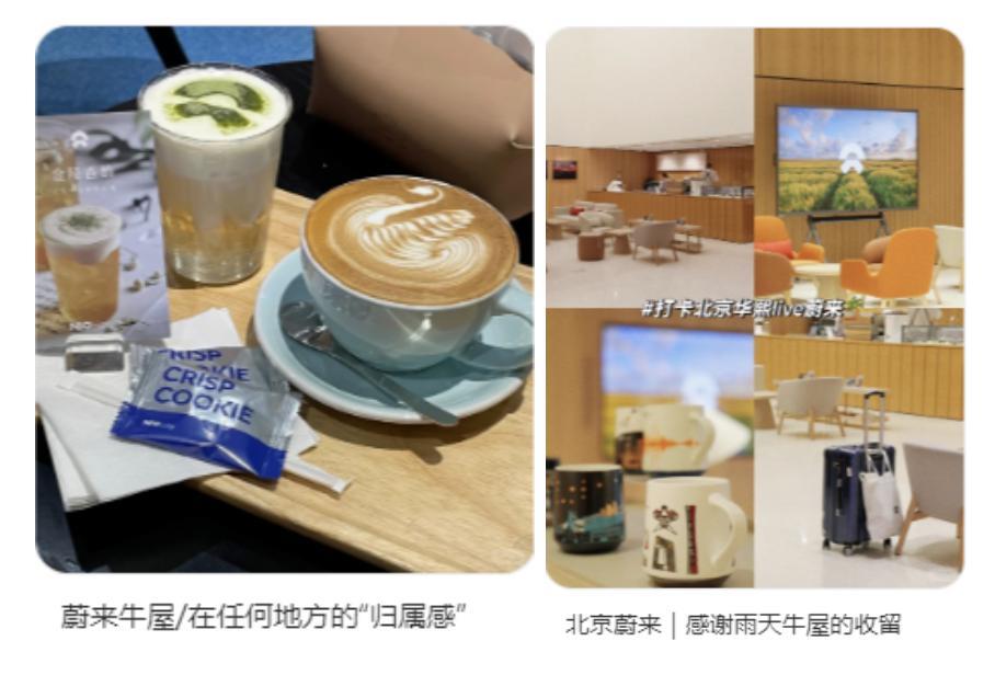 精致白领快把蔚来门店薅成“海底捞”了，免费喝下午茶、销售陪着做手工？