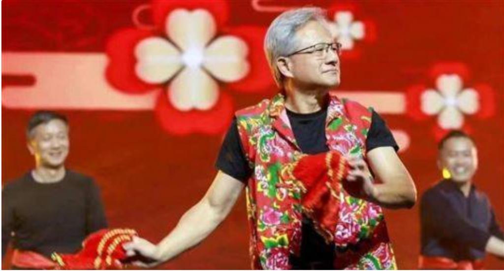 华裔首富黄仁勋，身价缘何暴涨？