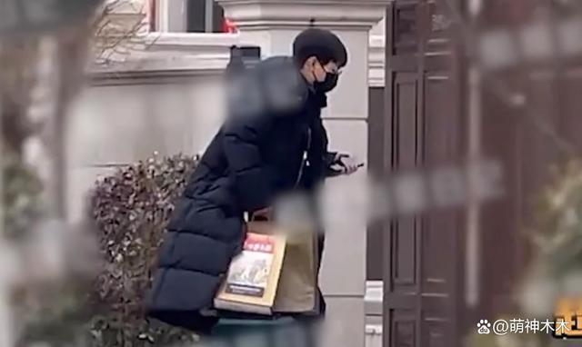 好事将近？金晨被拍带礼拜访胡夏父母，此前直言自己不结婚