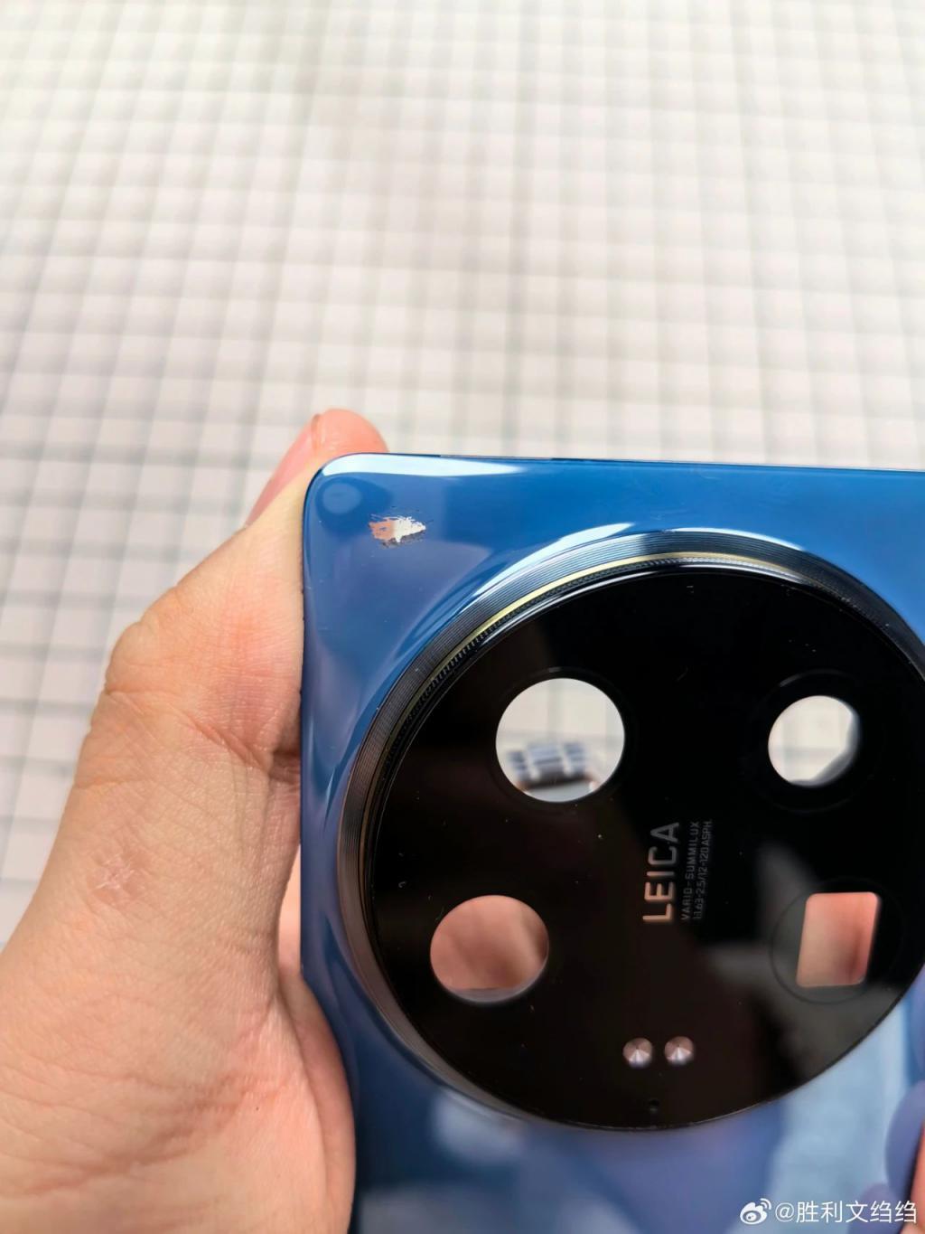 将玻璃当成陶瓷卖？小米 14 Ultra 这配色出事了.