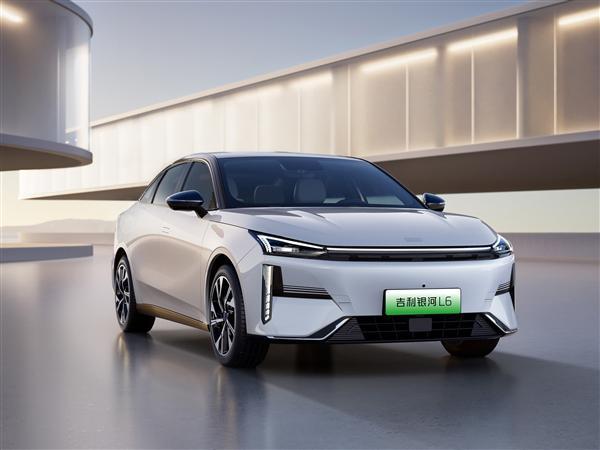 紧跟比亚迪！吉利银河L6/L7龙腾版上市：10.98万起还增配