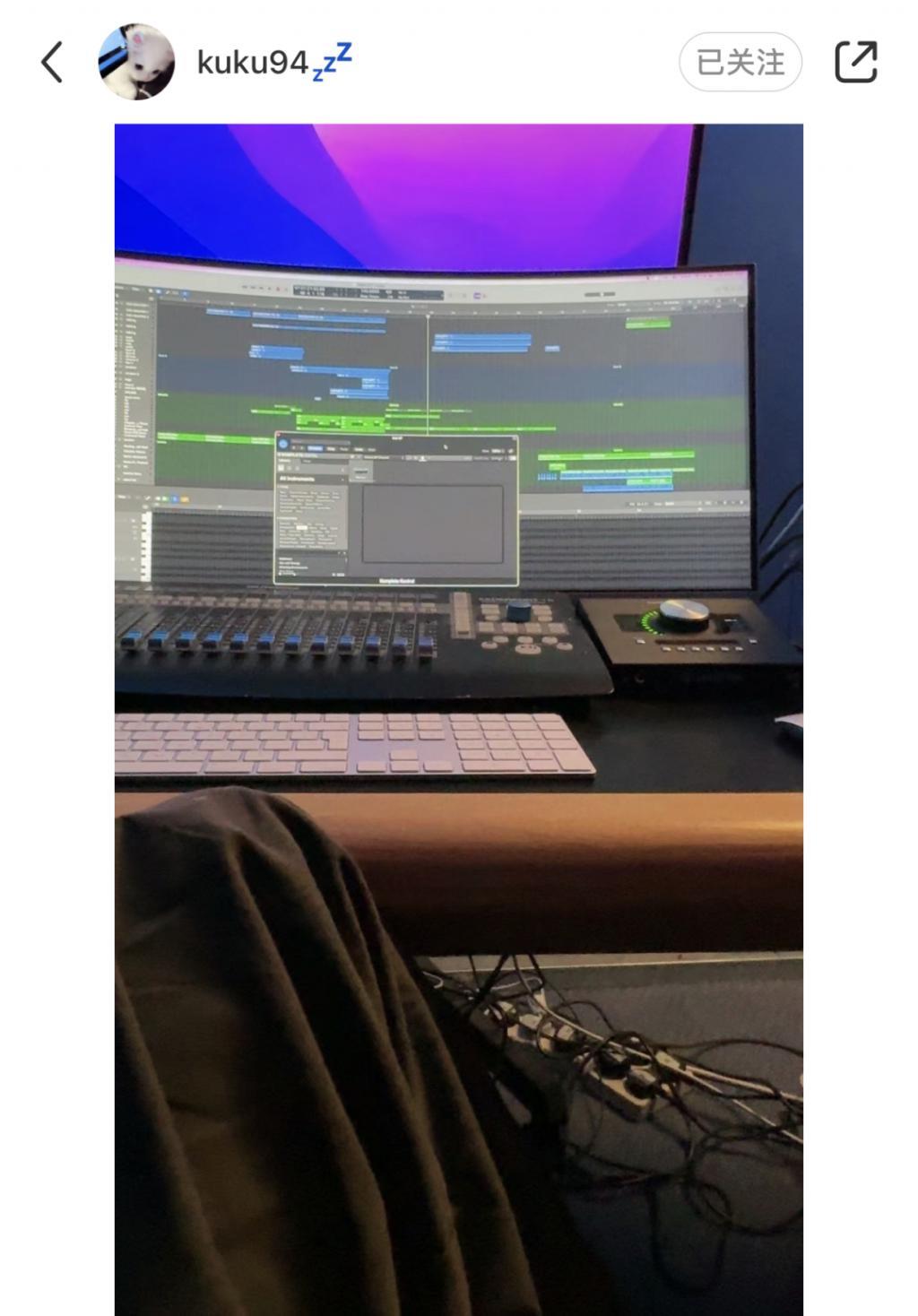 还记得汪峰的大女儿小苹果吗？开始走网红风了？