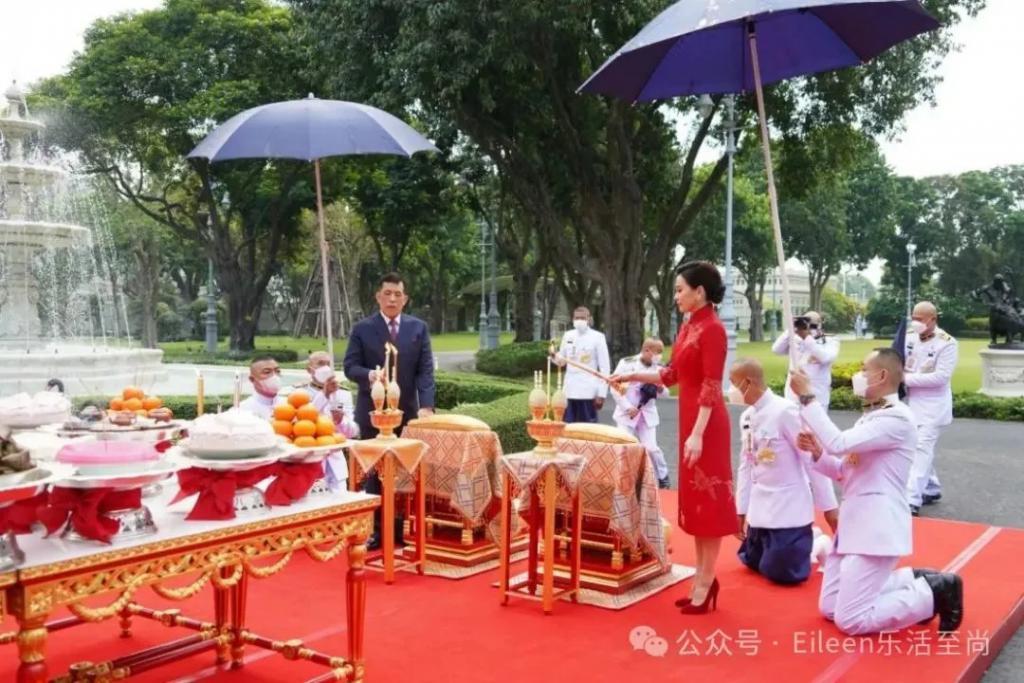 贵妃彻底失宠？9300亿王后又变美的泰王室有什么样的泼天富贵