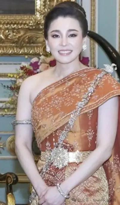 贵妃彻底失宠？9300亿王后又变美的泰王室有什么样的泼天富贵