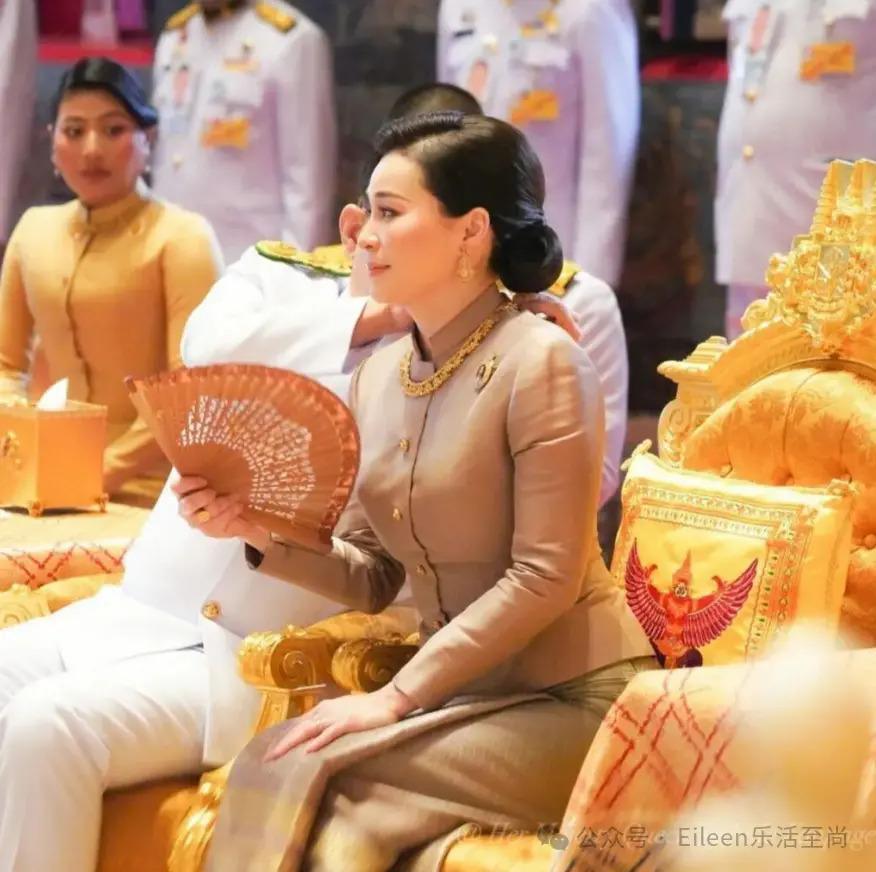 贵妃彻底失宠？9300亿王后又变美的泰王室有什么样的泼天富贵