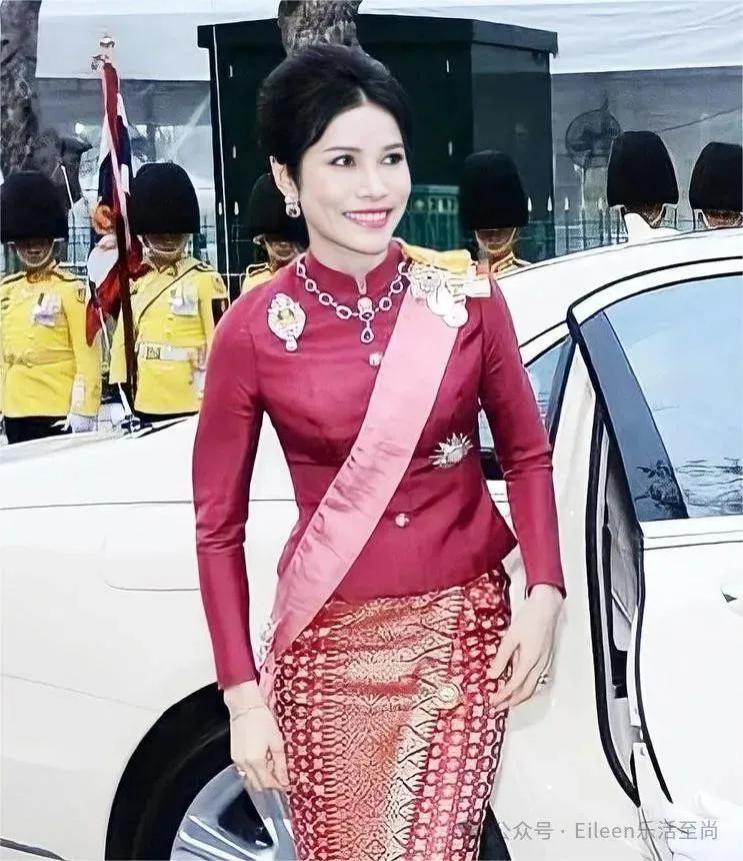 贵妃彻底失宠？9300亿王后又变美的泰王室有什么样的泼天富贵