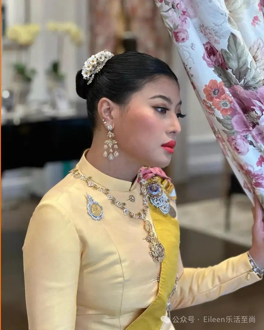 贵妃彻底失宠？9300亿王后又变美的泰王室有什么样的泼天富贵