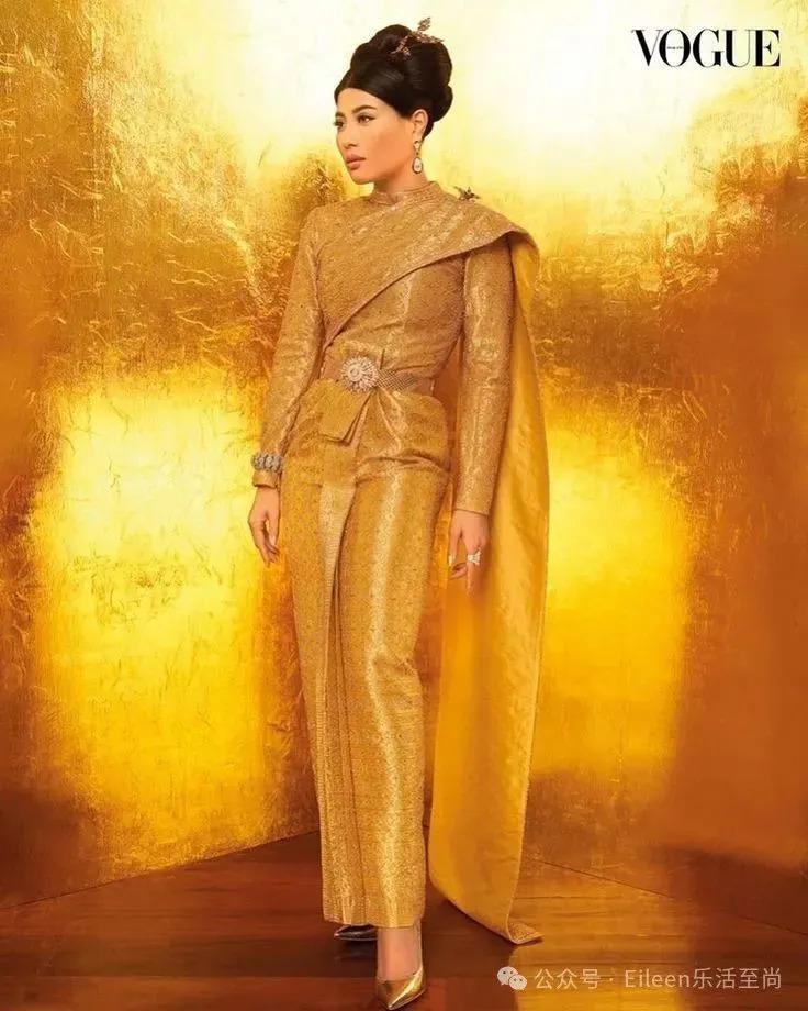 贵妃彻底失宠？9300亿王后又变美的泰王室有什么样的泼天富贵