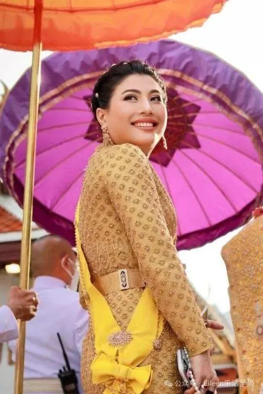 贵妃彻底失宠？9300亿王后又变美的泰王室有什么样的泼天富贵