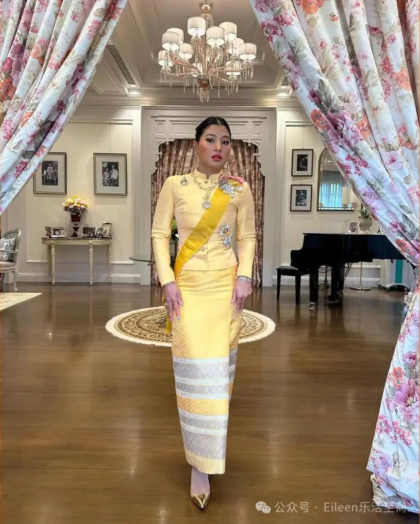 贵妃彻底失宠？9300亿王后又变美的泰王室有什么样的泼天富贵