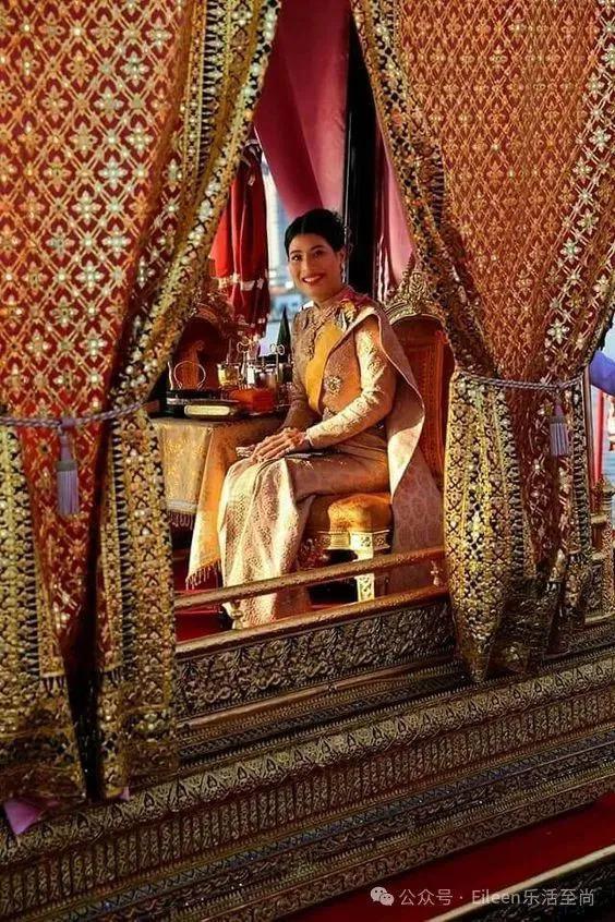 贵妃彻底失宠？9300亿王后又变美的泰王室有什么样的泼天富贵