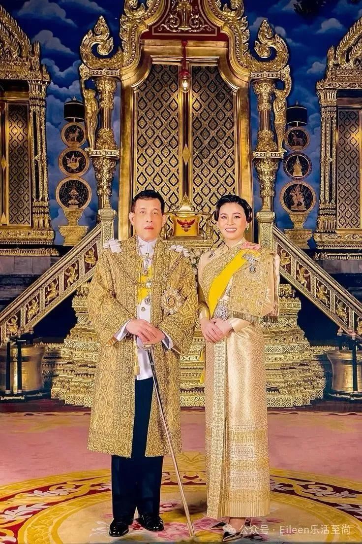 贵妃彻底失宠？9300亿王后又变美的泰王室有什么样的泼天富贵