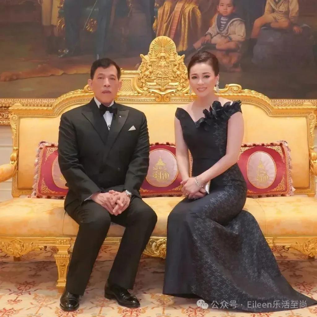 贵妃彻底失宠？9300亿王后又变美的泰王室有什么样的泼天富贵
