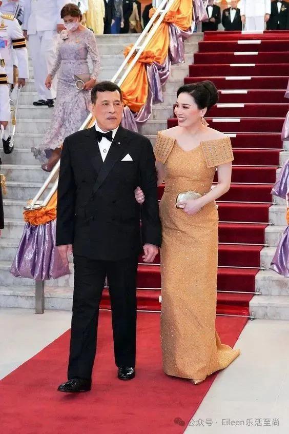 贵妃彻底失宠？9300亿王后又变美的泰王室有什么样的泼天富贵