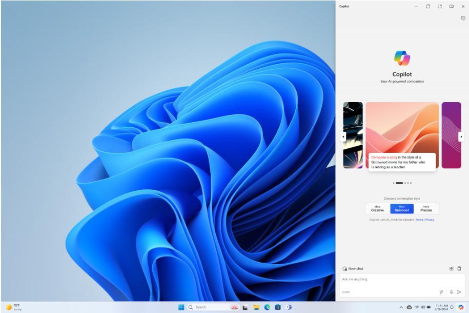 微软 Win11 AI 助手 Copilot 获技能升级：支持插件、修改设置等