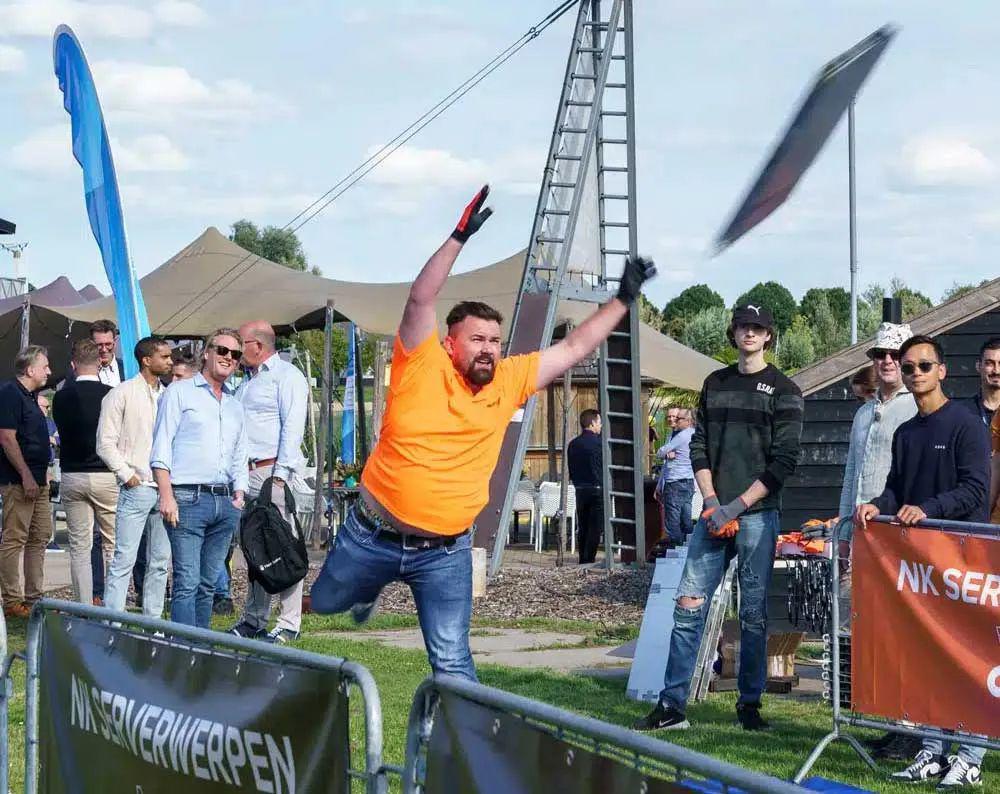 3 月 19 日德国将举办特殊比赛：看谁扔服务器扔得最远