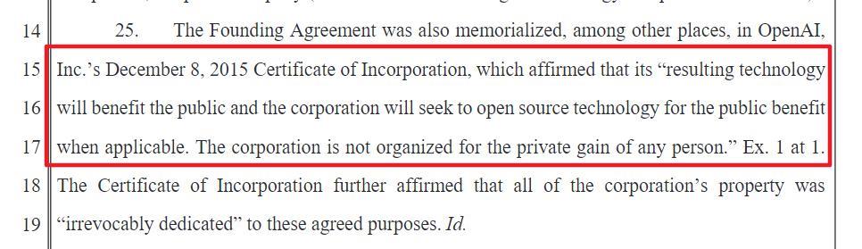 看完马斯克控诉OpenAI的万字报告，感觉他可能被骗惨了。