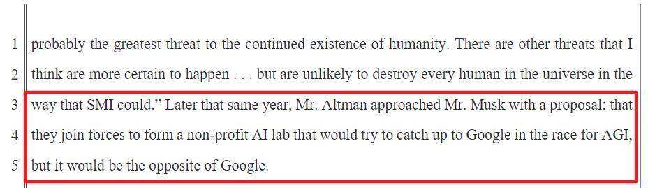看完马斯克控诉OpenAI的万字报告，感觉他可能被骗惨了。