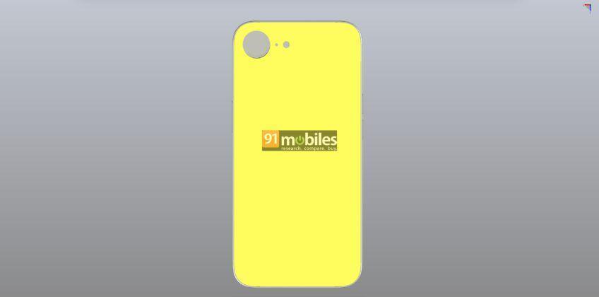 苹果 iPhone SE 4 CAD 渲染图曝光，全新设计类似 iPhone 14