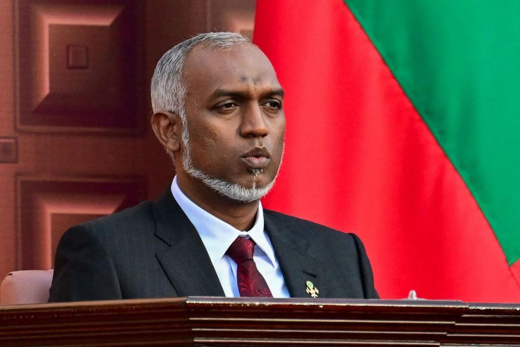 印度，还是对马尔代夫下手了