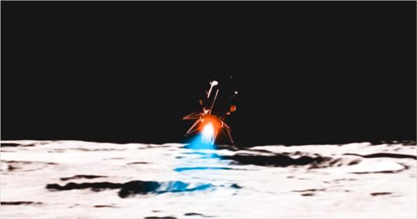 “翻车”的美国月球着陆器发回“遗照”：几乎不可能再醒来