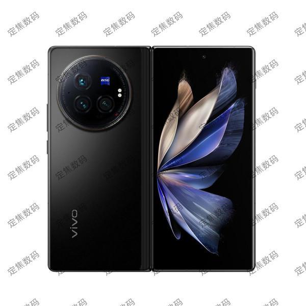 vivo X Fold 3渲染图曝光！摄像模组变大 加入过渡色彩