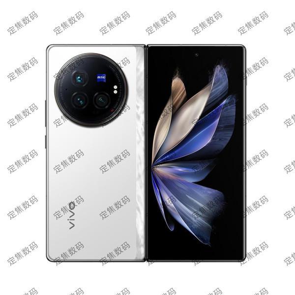 vivo X Fold 3渲染图曝光！摄像模组变大 加入过渡色彩