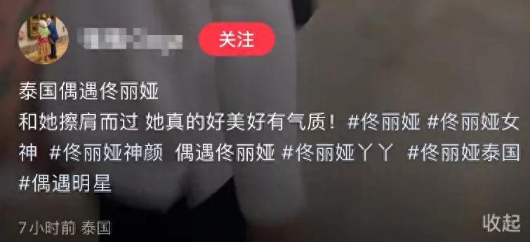 陈思诚公司组团去泰国团建，佟丽娅带儿子同行，共同合照