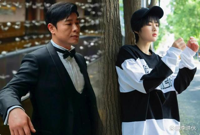 不愧是华为二公主，新剧无缝衔接，张颂文辛芷蕾轮流搭档