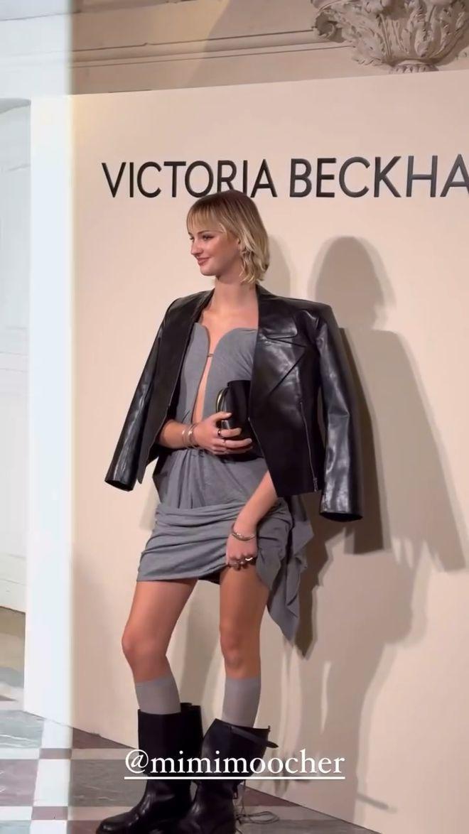 贝克汉姆一家晒时装周合影，小七造型遭吐槽