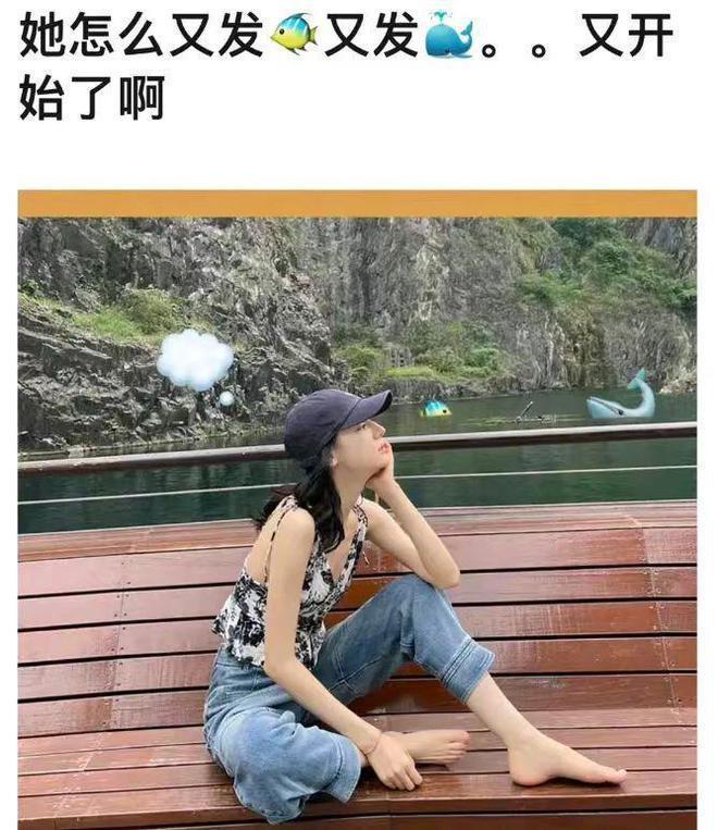 被曝与黄景瑜感情甜蜜稳定，迪丽热巴疑澄清：我注定是一个人