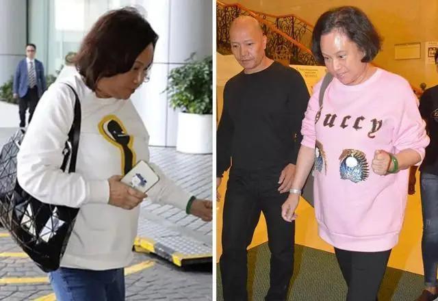 赌王没了，三太和四太处成闺蜜？不再热衷打扮，活出自我了