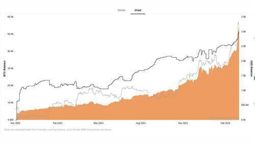 每天买100个，“比特币鲸鱼”买了超过30亿美元、超5万个比特币