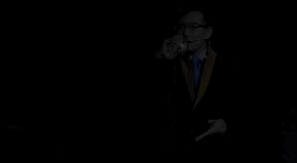 商汤创始人汤晓鸥“现身”年会：数字人循往年惯例发表“脱口秀”