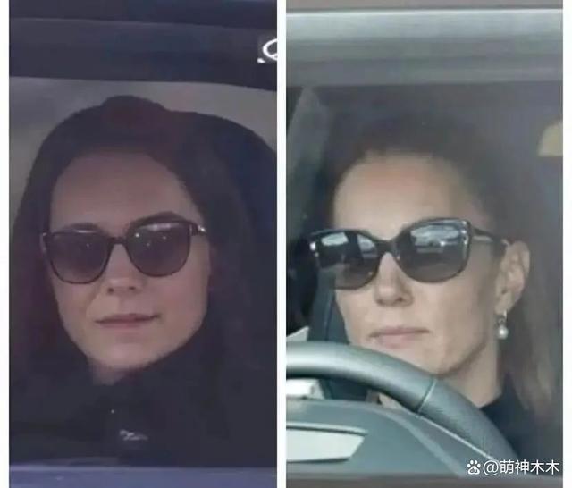 凯特王妃术后首露面！面相变样惹争议，威廉王子反应心虚
