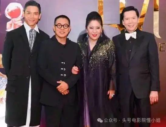吴镇宇整顿娱乐圈，其他人拍星二代的马屁，他不屑打断