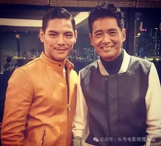 吴镇宇整顿娱乐圈，其他人拍星二代的马屁，他不屑打断
