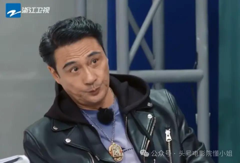吴镇宇整顿娱乐圈，其他人拍星二代的马屁，他不屑打断